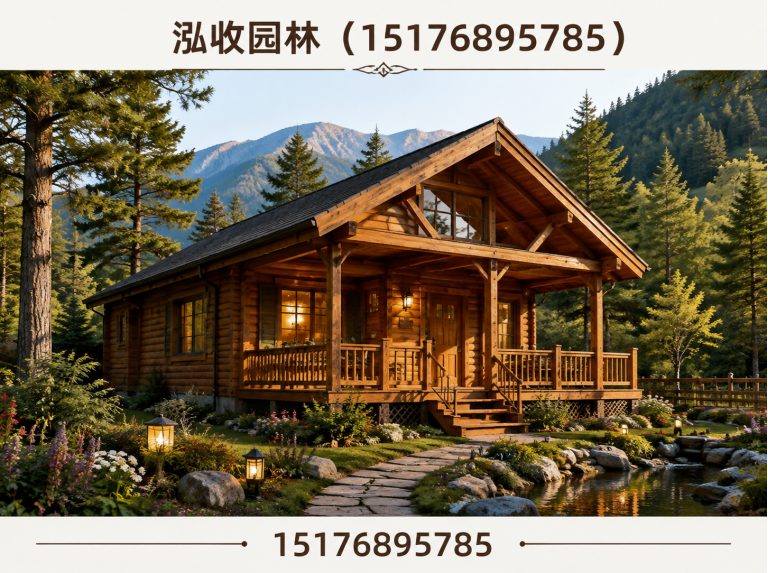 泉州木屋展示图